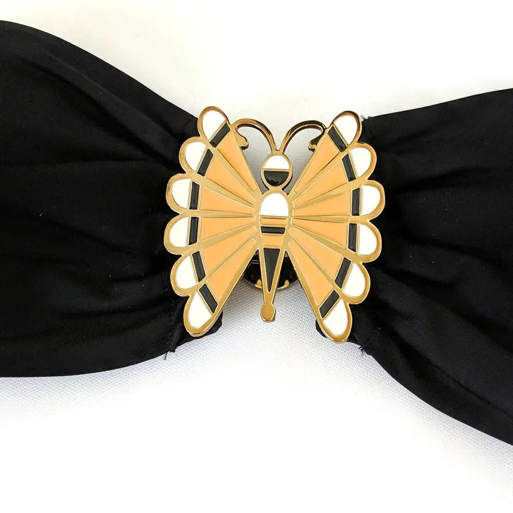 Victoria's Secret Y2K‎ Butterfly Bikini Top Retro M